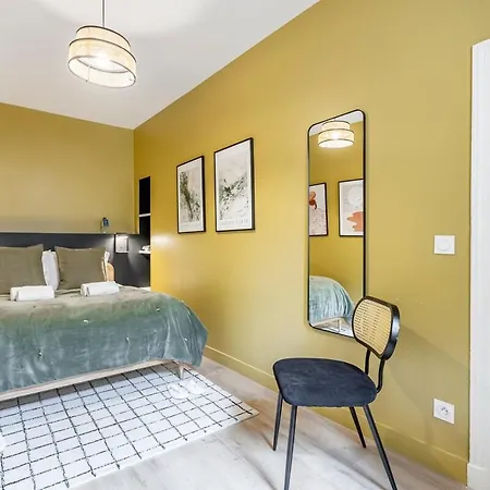 A31#republique # 1bedroom # Marais # Paris03 # Ac Appartamento Parigi